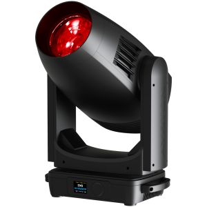 Ayrton Huracan Profile S - 1000W 8000K LED Moving Head Profile with 6 to 60-Degree Zoom in Black Finish