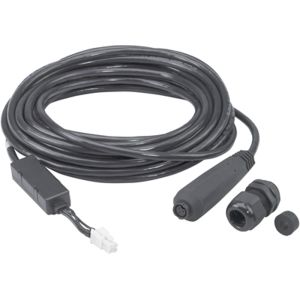 Color Kinetics 108-000045-00 - 25FT 4-Conductor Leader Cable for sPDS-480ca Power/Data Supply to Flex Compact and Flex Micro Series in Black Finish