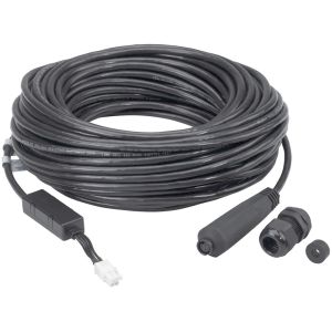 Color Kinetics 108-000045-02 - 100FT 4-Conductor Leader Cable for sPDS-480ca Power/Data Supply to Flex Compact and Flex Micro Series in Black Finish