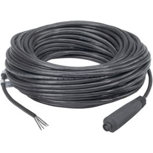 Color Kinetics 108-000080-01 - 50FT 4-Conductor Leader Cable for CM-150 CA gen2 Control Module to Flex Compact and Flex Micro Series in Black Finish