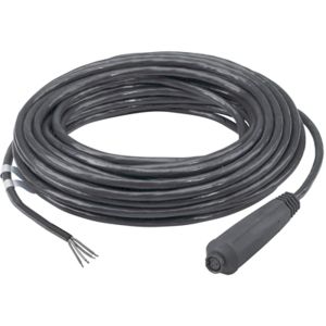 Color Kinetics 108-000082-01 - 50FT 4-Conductor IP66-Rated Leader Cable for CM-150 CA gen2 Control Module to Flex Compact and Flex Micro Series in Black Finish