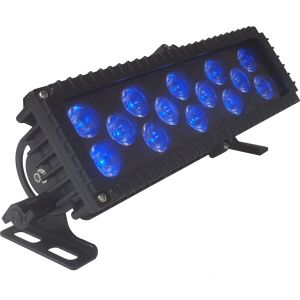 Blizzard Pro Motif Fresco - 14 x 3W RGB LED IP65-Rated Bar with 28-Degree Beam in Black Finish