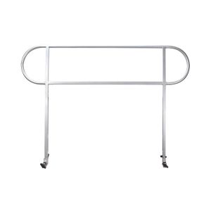 Global Truss GT-Grail 2x1 - 6.56FT x 3.28FT Hand Rail for Portable Stage