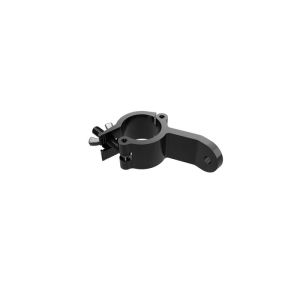 Global Truss Jr. Clamp PLN BLK - Light Duty Pro Clamp for 35mm Tubing in Black Finish