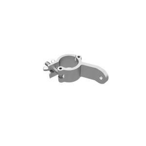 Global Truss Jr. Clamp PLN - Light Duty Pro Clamp for 35mm Tubing in Silver Finish