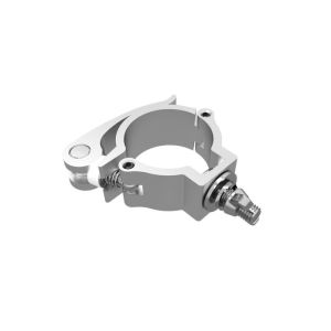 Global Truss Jr. Clamp QR - Light Duty Pro Clamp with Quick Release for 35mm Tubing in Silver Finish