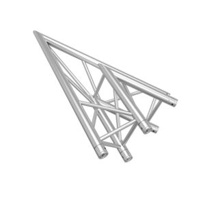 Global Truss TR-4086-O - 3.28FT (1 Meter) 2-Way 45 Degree Apex Out Corner Junction for F33 Series Truss