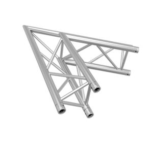 Global Truss TR-4087-O - 3.28FT (1 Meter) 2-Way 60 Degree Apex Out Corner Junction for F33 Series Truss