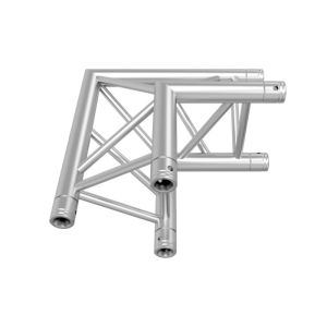 Global Truss TR-4088-O - 1.64FT (0.5 Meter) 2-Way 90 Degree Apex Out Corner Junction for F33 Series Truss