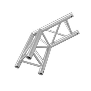 Global Truss TR-4089-O - 1.64FT (0.5 Meter) 2-Way 120 Degree Apex Out Corner Junction for F33 Series Truss