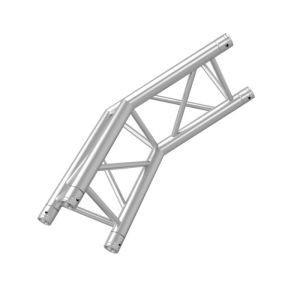 Global Truss TR-4090-O - 1.64FT (0.5 Meter) 2-Way 135 Degree Apex Out Corner Junction for F33 Series Truss