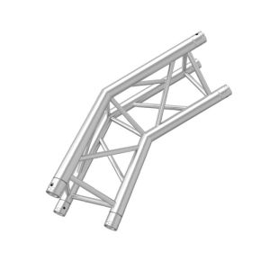 Global Truss TR-4090-UD - 1.64FT (0.5 Meter) 2-Way 135 Degree Apex Up/Down Corner Junction for F33 Series Truss