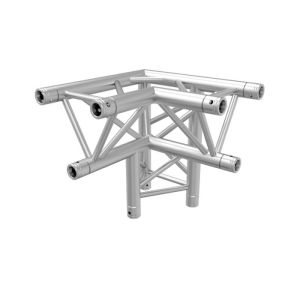 Global Truss TR-4093-DR - 1.64FT (0.5 Meter) 3-Way 90 Degree Right Corner Junction for F33 Series Truss