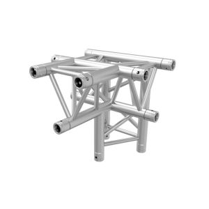 Global Truss TR-4097-D - 1.64FT (0.5 Meter) 4-Way Apex Down T Junction for F33 Series Truss