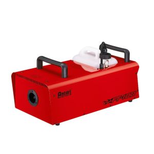 Antari FT-100 - 1500W Water-Based Fire Training Fog Machine with Built-in Remote and DMX in Red Finish