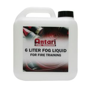 Antari FLP-6 - 6 Liter Bottle of Fire Training Fog Fluid for FT-20, FT-55, FT-100, and FT-200