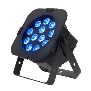 ADJ Lighting 12PX Hex - 12 x 12W RGBAW+UV LED Par with 25-Degree Beam in Black FInish