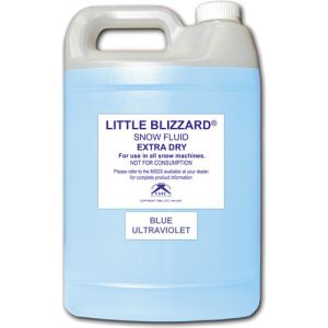 CITC Little Blizzard Bluish White Ultraviolet Snow Fluid in 5-Gallon Container