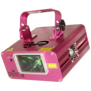Chauvet DJ Scorpion Dual - Dual Fat Beam Aerial Effect Laser with IR Remote
