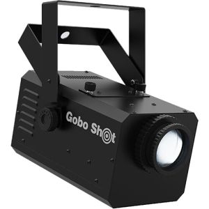 Chauvet DJ Gobo Shot - 32W Compact Cool White LED Gobo Projector