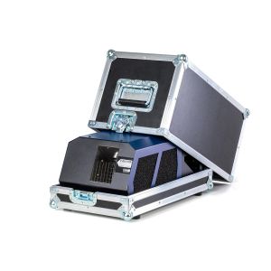Look Solutions Touring Unique 2.1 - 1500W Water-Based Haze Machine with Built-in Remote and DMX in Flightcase
