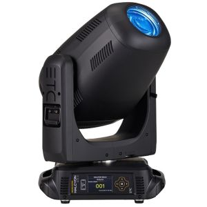 High End Systems Halcyon Gold - High Fidelity with 19,000 Lumens in Black Finish and Molded Insert Boxed