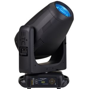 High End Systems Halcyon Titanium - High Fidelity with 24,000 Lumens in Black Finish and Molded Insert Boxed