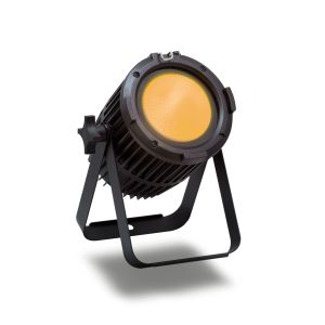 Chroma-Q Color One 100X - RGBA LED IP20-Rated Par with Chassis Mount XLR in Black Finish