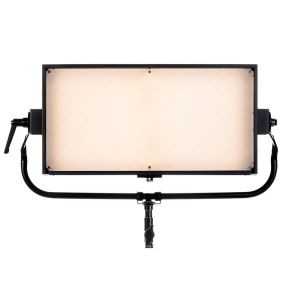 Chroma-Q Space Force onebytwo - 2800K to 6000K White 2x1 LED Soft Light with 13,800 Lumen Output in Black Finish