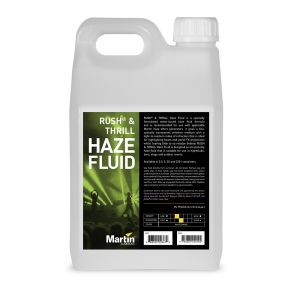 Martin Rush & Thrill Haze Fluid - 4 x 2.5L Case (97120425)