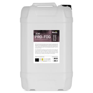 Martin JEM Pro-Fog Fluid, Extra Quick Dissipating - 25L Bottle (97120903)