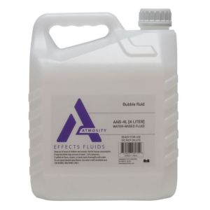 Elation Professional AAB-4L - Atmosity Water-Based Bubble Fluid (4 Liter)