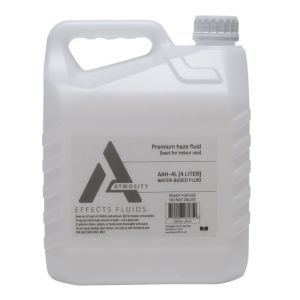 Elation Professional AAH-4L - Atmosity Premium Water-Based Haze Fluid (4 Liter)