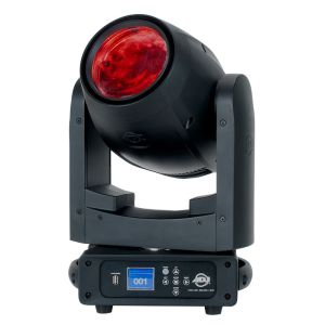 ADJ Focus Beam LED - 80W 7400K LED Moving Head Beam with 2.5-Degree Beam in Black Finish