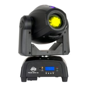 ADJ Focus Spot 2X - 100W 7600K LED Moving Head Spot with 16 to 19-Degree Zoom in Black Finish