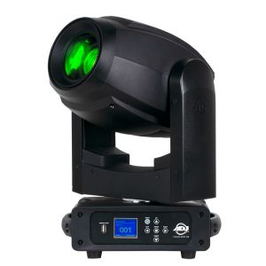 ADJ Focus Spot 5Z - 200W 7600K LED Moving Head Spot with 11 to 22-Degree Zoom in Black Finish
