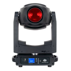 ADJ Focus Spot 6Z - 300W 7600K LED Moving Head Spot with 9 to 28-Degree Zoom in Black Finish