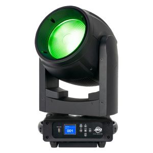 ADJ Focus Wash 400 - 400W RGBACL LED Moving Head Wash with 10 to 41-Degree Zoom in Black Finish