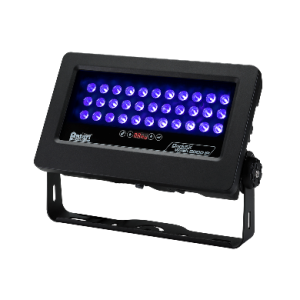 Antari Dark FX Wash 2000 IP - 33 x 1.9W UV LED IP65-Rated Wash with 25-Degree Beam in Black Finish