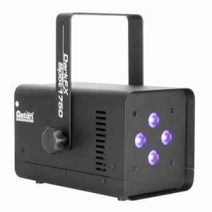 Antari Dark FX Spot 1750 - 4 x 16W UV LED Spot with 20-Degree Beam in Black Finish