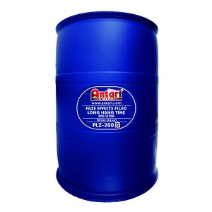 Antari FLZ-200 - 200 Liter Drum of Premium Water-Based Fazer Fluid