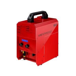 Antari FT-200 - 1600W Water-Based Fire Training Fog Machine with Manual Control and DMX in Red Finish