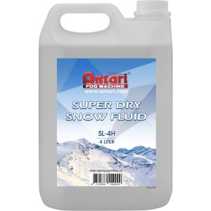 Antari SL-4H - 4 Liter Bottle of Super Dry Snow Fluid
