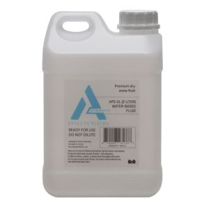 Elation Professional APS-2L - Atmosity Premium Dry Water-Based Snow Fluid (2 Liter)