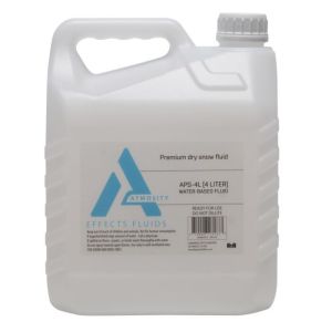 Elation Professional APS-4L - Atmosity Premium Dry Water-Based Snow Fluid (4 Liter)