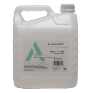Elation Professional ARH-4L - Atmosity Raw Haze Oil-Based Haze Fluid (4 Liter)
