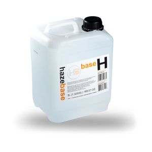 HazeBase BaseH 5L Case - Case of 4 x 5-Liter BaseH Fluid for Base Hazer Pro