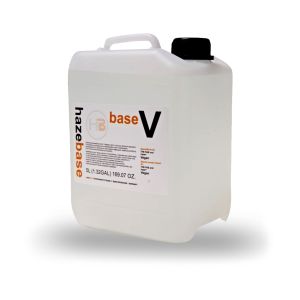 HazeBase BaseV 5L Case - Case of 4 x 5-Liter BaseV Fluid for Fab and Base Hazer 2