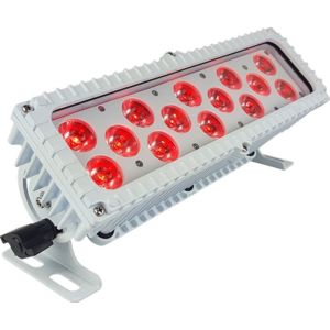 Blizzard Pro Motif Fresco - 14 x 3W RGB LED IP65-Rated Bar with 28-Degree Beam in White Finish