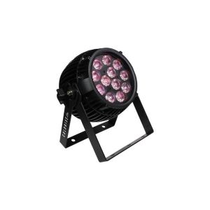 Blizzard Pro Colorise EXA - 12 x 15W RGBAW+UV LED Par with 25-Degree Beam and Wireless DMX in Black Finish